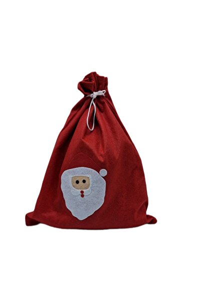 decotoys Sac pentru cadouri Mos Craciun