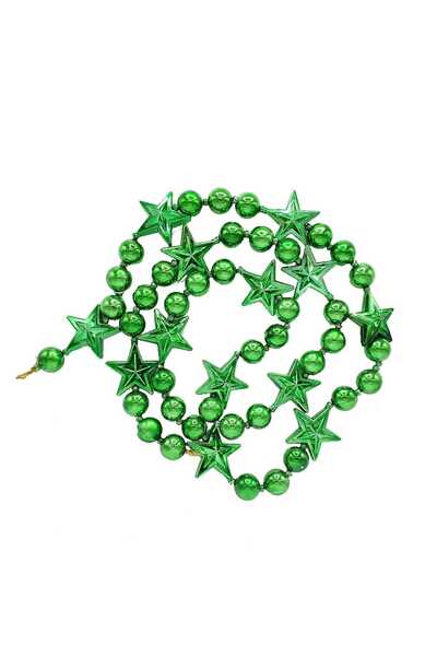 decotoys Ghirlanda din globulete verzi 210cm