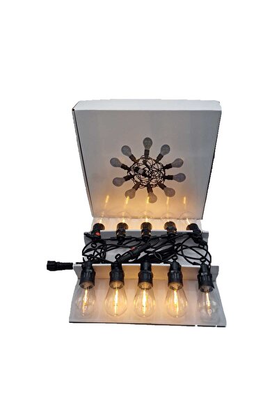 decotoys Instalatie exterior 10 becuri cu led