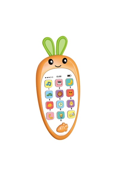 Avaleea Interactive Toy, Smart Phone, Carrot Model, Educational, Musical and ...