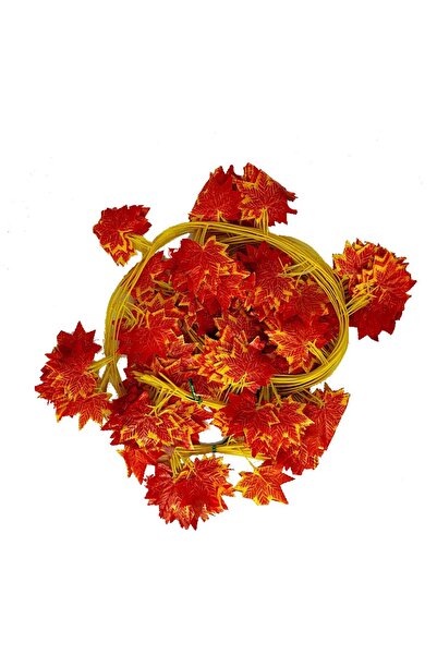 decotoys Ghirlanda frunze 12/set