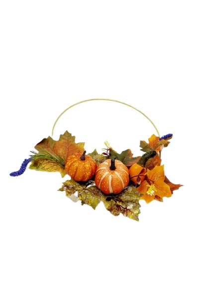 decotoys Coronita Toamna 25cm