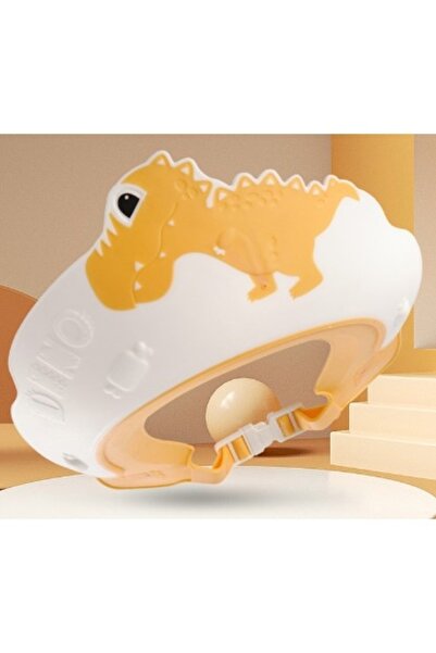 Avaleea Protectie Baie Pentru Copii Impotriva Samponului, Fippy, Model Dinoza...