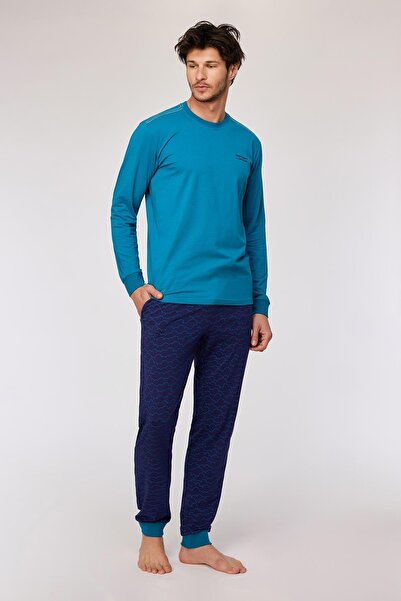 Woody Türkiye Men's Pajamas