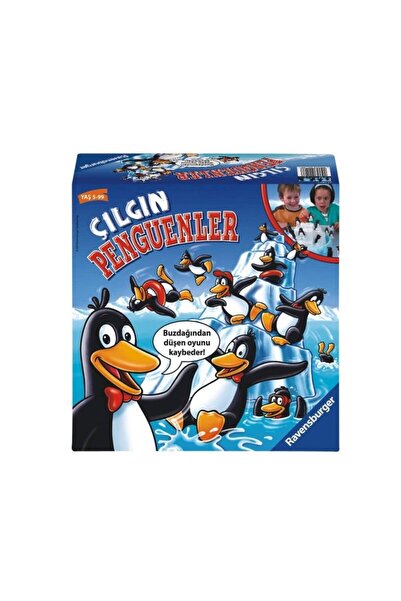 lowell home 221486 Crazy Penguins -Ravensburger