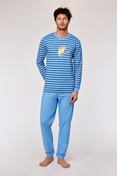 Woody Türkiye Men's Pajamas