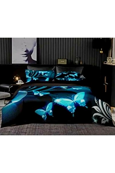 Elmas Dizayn Special Design Brand 240X260 cm 5D Double Duvet Cover Set Cotton...