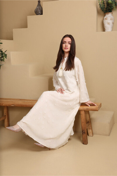 IKKXA Floral Aura Jalabiya