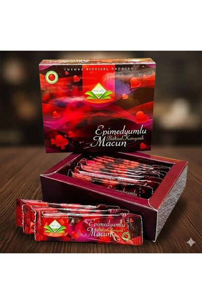 Themra Bitkisel Bitkisel Karışımlı Kuvvetlendirici Macun Günlük Kullanımlık 1...