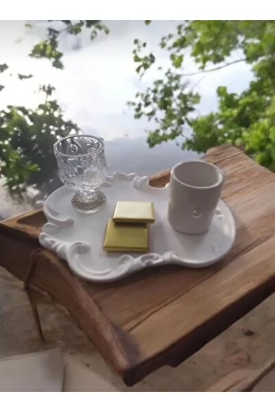 DemirZade Coffee Tray Presentation Tray Catering Tray Presentation Holder Con...
