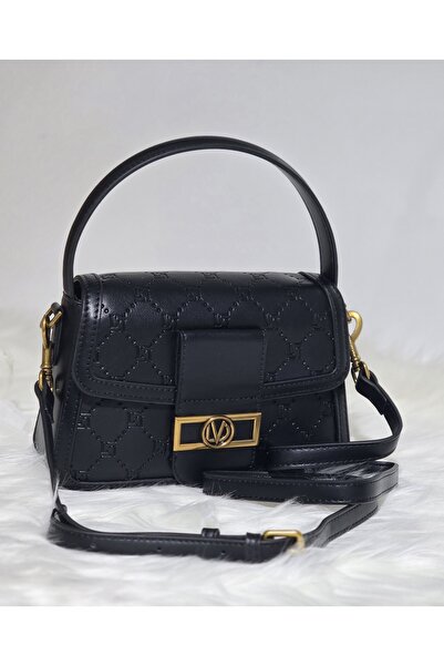 Levidor Levi̇d'Or Black Women's Hand&Shoulder Bag Bag