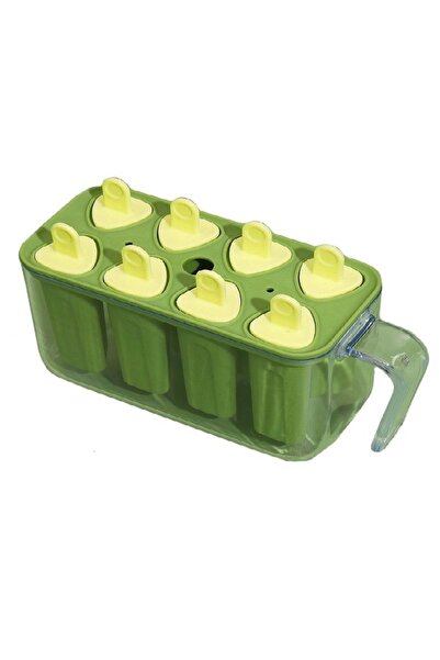 Avaleea Forme de inghetata, 8 Forme din Silicon, Forma pentru Inghetata din s...