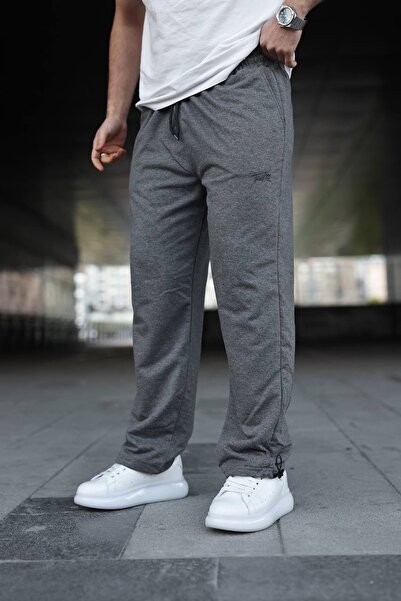 brozzi men New Season Comfortable Fit Stretchy Fabric Baggy Trousers