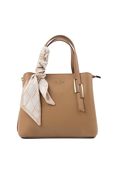 Guja 321 Women Clutch Bag Camel