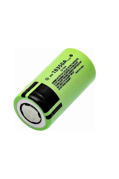 MRG Μπαταρία 18350A M1220, 1500mAh, Li-Ion, 4.2V, Επαναφορτιζόμενη, Πράσινη