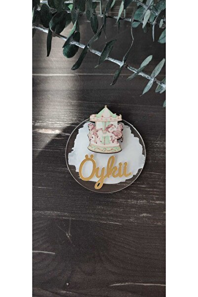 hoby shop Atlı Karınca Figürlü Pleksi Hediyelik Magnet
