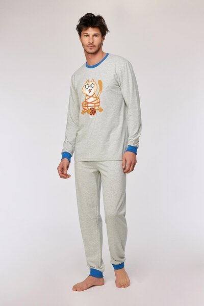 Woody Türkiye Men's Pajamas