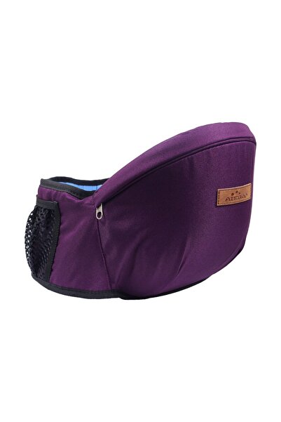 Avaleea Port-bebe ergonomic ajustabil cu scaun, 3 pozitii, bumbac respirabil,...