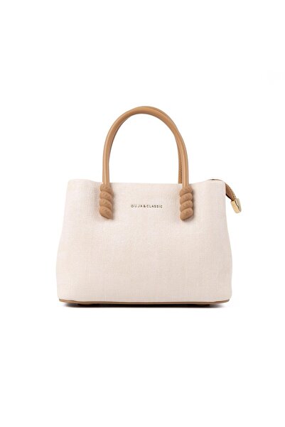 Guja 1108 Women Clutch Bag Beige