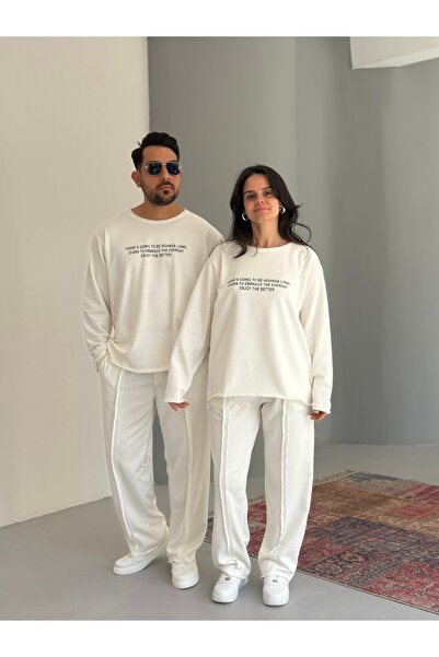 Baycombine35 Tricou unisex decupare cu laser - Set de detaliu la cusătură tre...