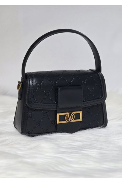Levidor Levi̇d'Or Black Women's Hand&Shoulder Bag Bag
