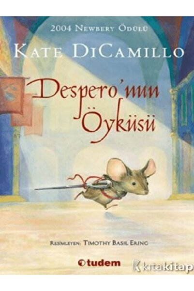 Kronik Kitap Despero’nun Öyküsü - Kate DiCamillo ( )