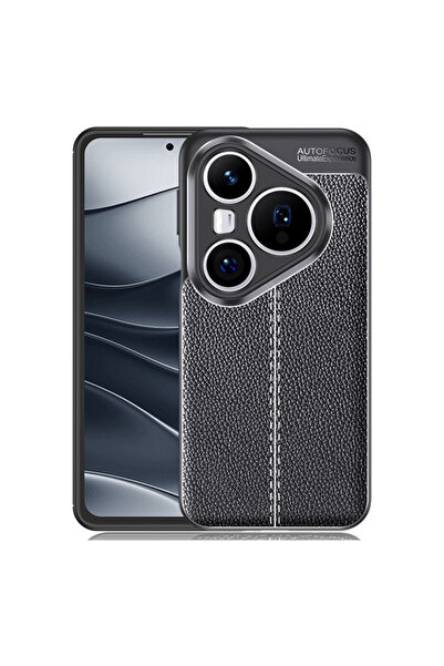 NANOSPACE حافظة متوافقة مع هواوي بورا 80 برو نيس سيليكون نمط D جلد