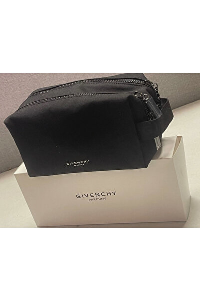 Givency TROUSSE HOMME NOIRE ZIPPEE BLACK POUCH