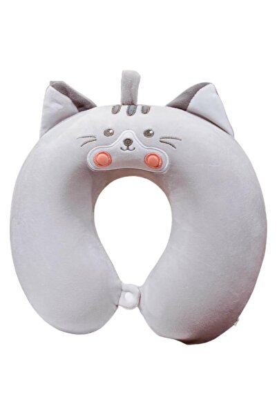 Avaleea U-Shaped Travel Pillow, For Neck and Head, Memory Foam Filling, 30x30...