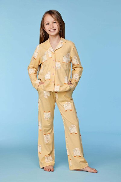 Woody Türkiye 10-16 Years Old Girls' Pajamas