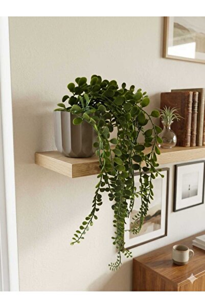 safestore Dugački viseći cvet, veštački cvet, plastični Kobalt plava zeleni v...