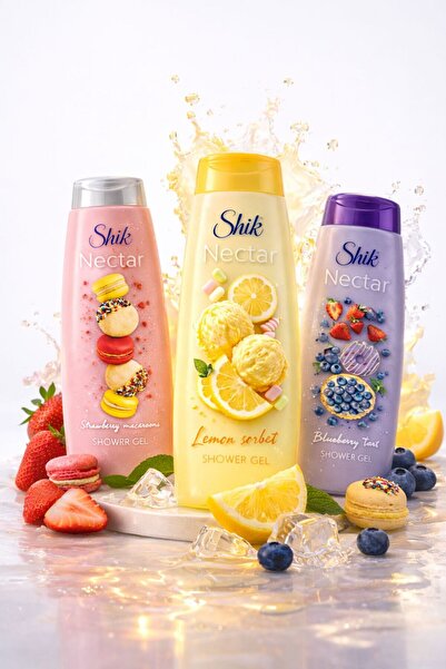 shık Nectar – Set of 3 Shower Gels 400 ml