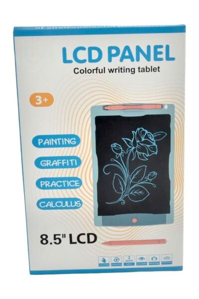 Rally 8.5-Inch Portable Lcd Writing And Reading Tablet No Radiation Early Edu...