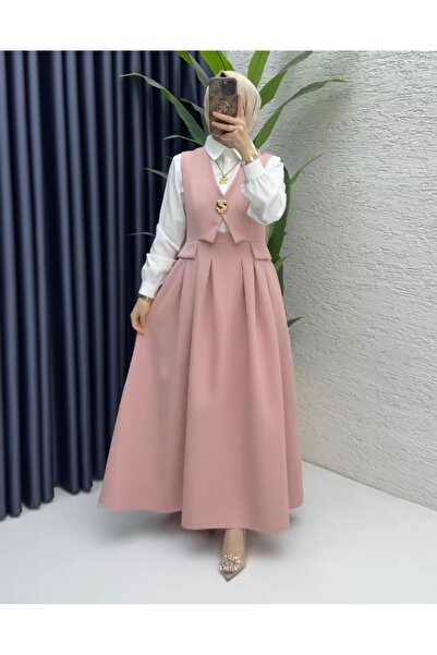 ALÂ Kadın pudra rengi Jile muhteşem tasarım ve kalite ile