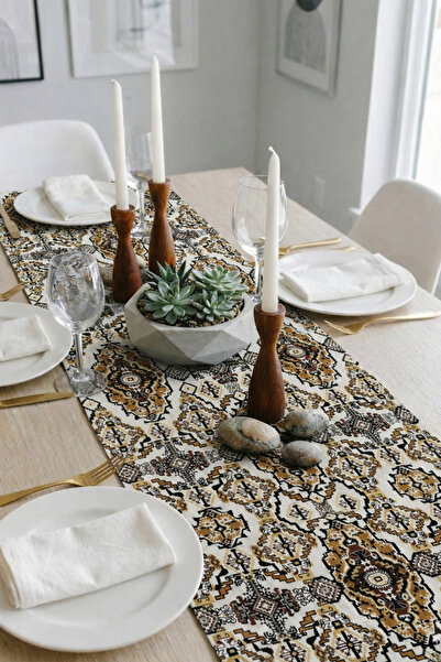 Soft Kare Υψηλής ποιότητας ύφασμα πάπιας ανθεκτικό σε υγρά Τραβέρσα – Ανθεκτι...