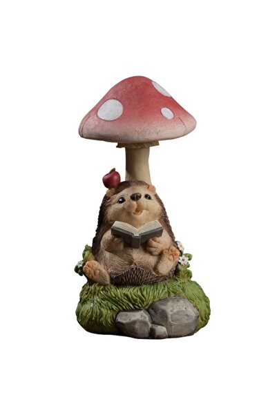 Avaleea Garden Decoration, Solar Powered LED Lights, 19.5 x 9.5 x 9.5 cm, Mus...