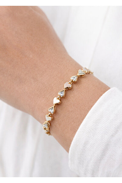 fara marca Bratara deosebita din inox plina de ininioare