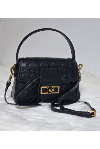 Levidor Levi̇d'Or Black Women's Hand&Shoulder Bag Bag