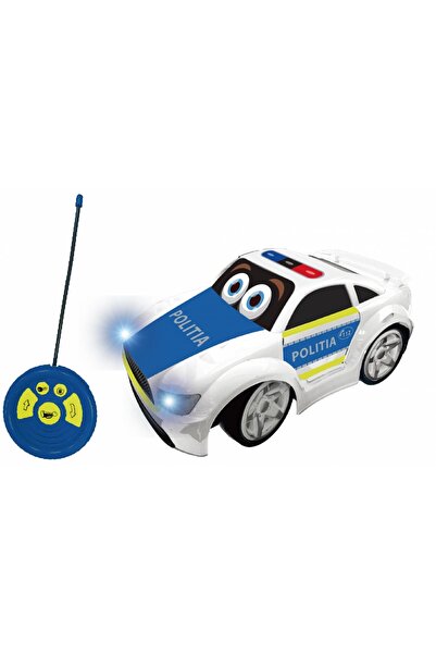 Avaleea Remote Control Car for Children, Romanian Police, 1/12