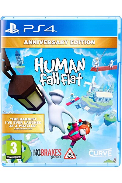 Curve Digital Human Fall Flat Anniversary Edition PS4 (SIFIR AMBALAJ)