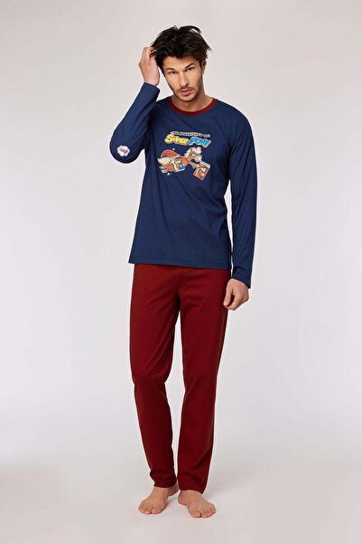 Woody Türkiye Men's Pajamas