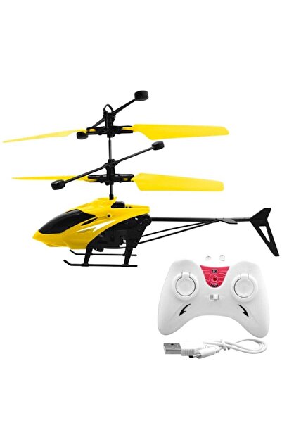 Rally Remote Control Helicopter Toy Flying RC Induction Aircraft Flashing Lig...