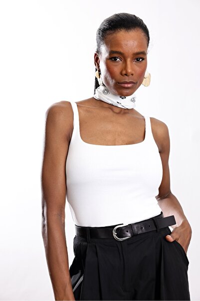 5in1Canpolat وايت قماش مجدّل أتليت 4536