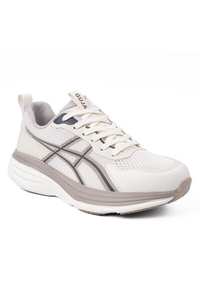 Guja 542 4 26YA حذاء كاجوال رجالي حذاء رياضي باللون البيج