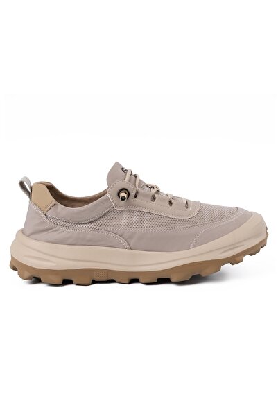 Guja 549 1 26YA Erkek Sneaker Günlük Ayakkabı Bej