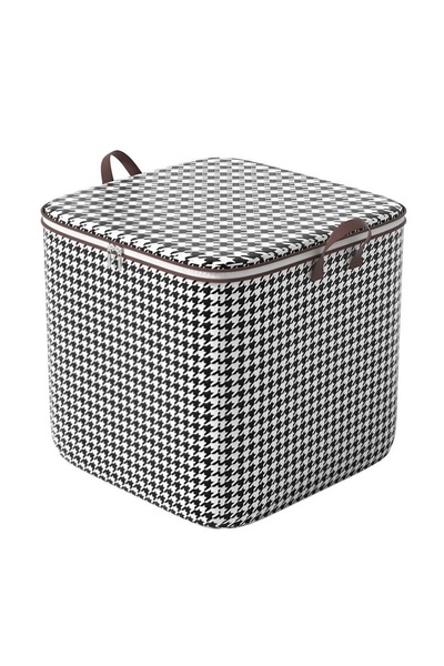 Avaleea Cutie de Depozitare cu Fermoar, Pliabila, Maner Ranforsat, Fermoar Re...