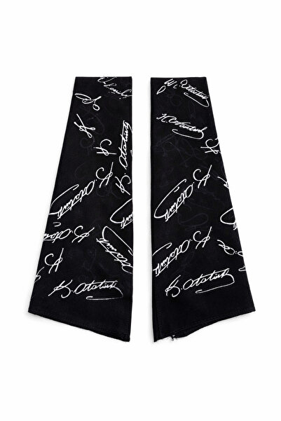 SEVİL GÖSTERİ & OKUL KIYAFETLERİ 23 April Show Outfit - Scarf Black