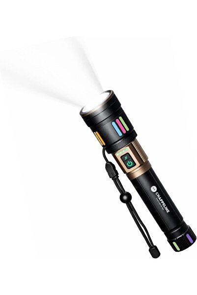 CHAPPELINE Rechargeable LED Flashlight 1100 Lumens by Chapline
