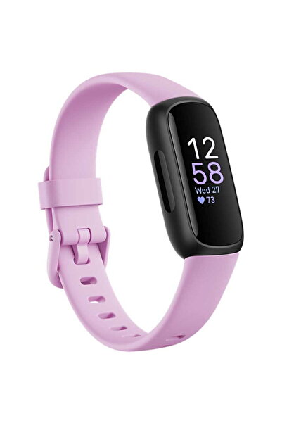 Fitbit Bratara fitness Linen spire 3 lilac bliss