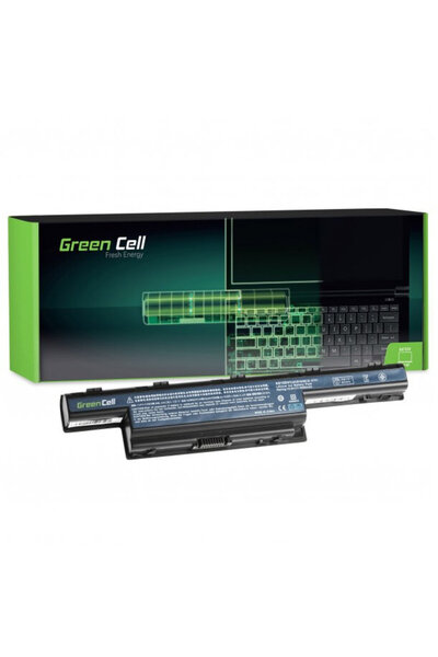Greencell Baterie laptop AC07 Pentru Acer 10.8 V, Negru
